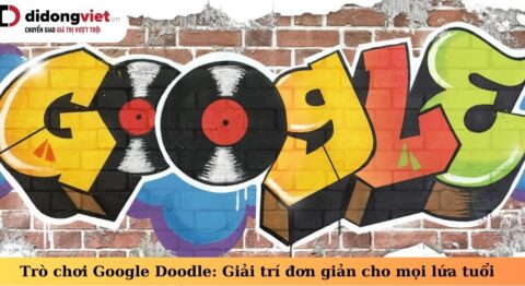 Trò chơi Google Doodle hay, miễn phí và dễ chơi Trò chơi Google