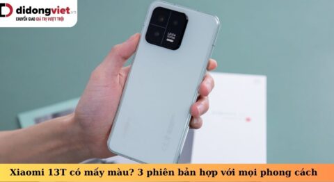 Xiaomi 13T có mấy màu? 3 phiên bản màu sắc trẻ trung hợp với mọi phong cách xiaomi 13t có mấy màu