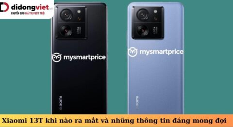 xiaomi 13t khi nào ra mắt