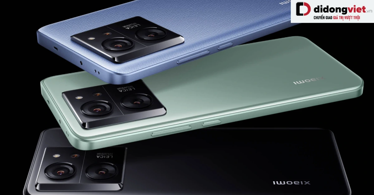 Xiaomi 13T Series chính thức ra mắt tại thị trường quốc tế với nhiều tính năng đáng chú ý