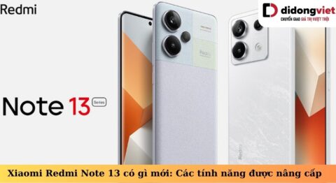 xiaomi redmi note 13 có gì mới