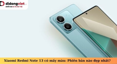 xiaomi redmi note 13 có mấy màu