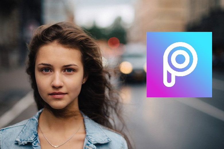 PicsArt - Xóa phông hình online nhanh chóng