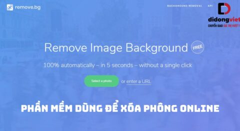 TOP 12+ công cụ, phần mềm tách nền, xóa phông online miễn phí xóa phông online