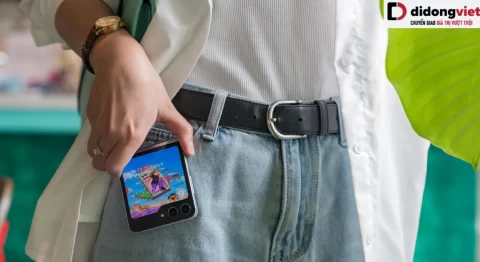 “Nhập hội Linh hoạt” cùng Galaxy Z Flip5: Phong cách sống mới của giới trẻ