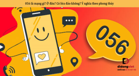 056 là mạng gì? Ở đâu? Có lừa đảo không? Ý nghĩa theo phong thủy