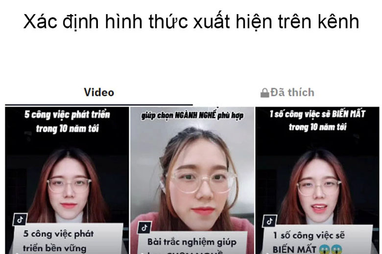 cách xây dựng kênh TikTok