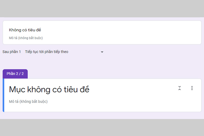 Cách tạo Google Form