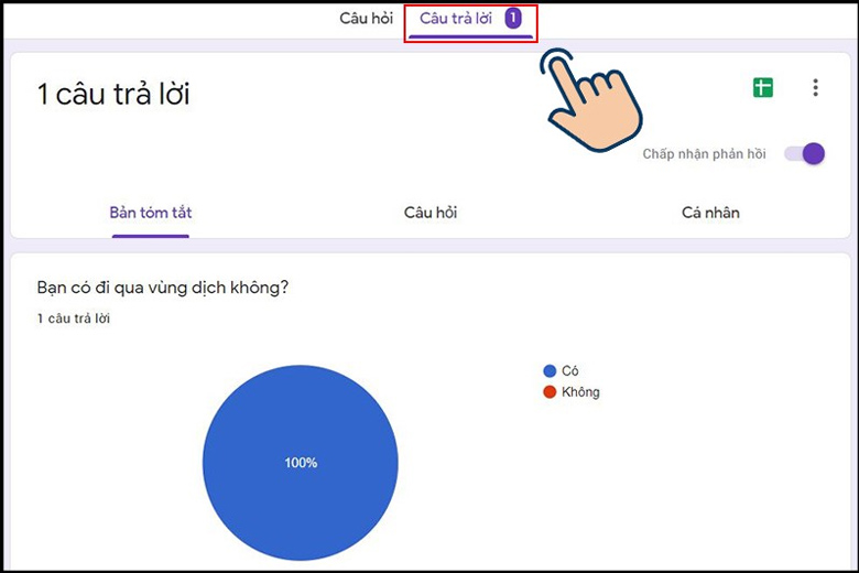 Cách tạo Google Form