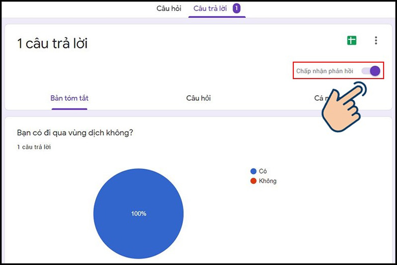 Cách tạo Google Form