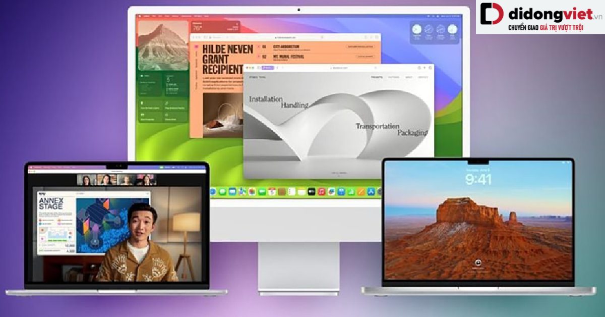 MacOS Sonoma 14.1 được phát hành và đây là các tính năng mới