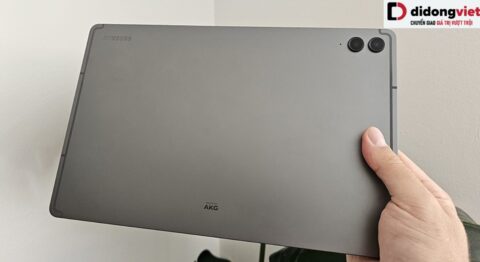 Galaxy Tab S9 FE là dòng tablet Fan Edition kháng nước đầu tiên của Samsung