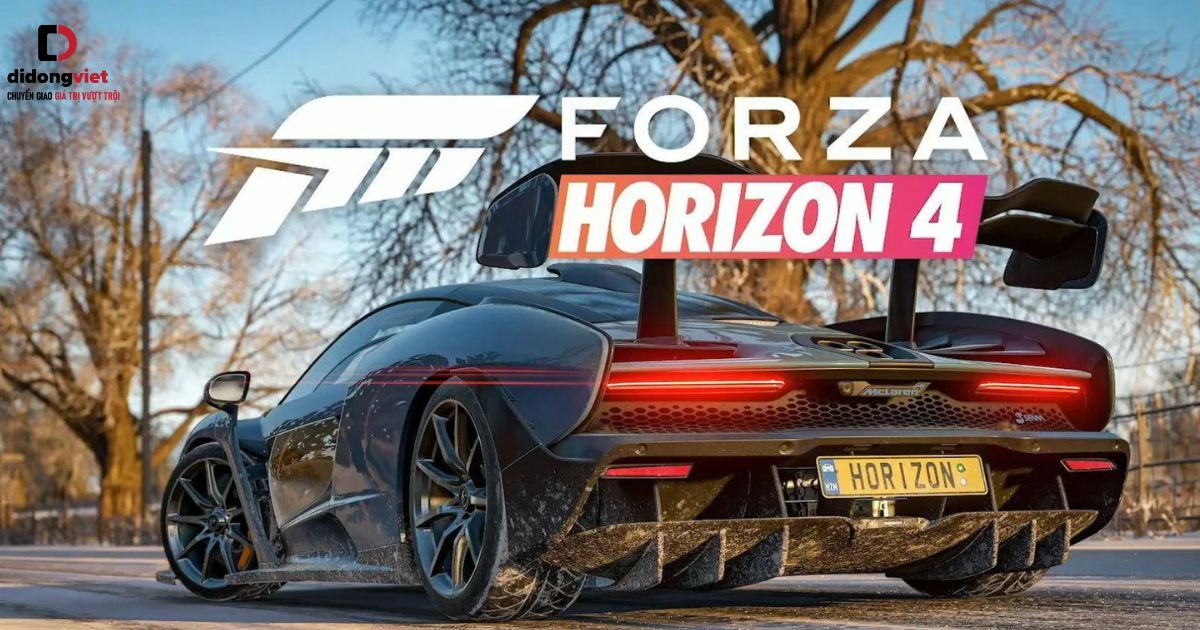 Hòa mình vào những trận đấu tốc độ đỉnh cao trong Forza Horizon 4