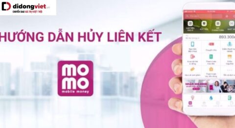 Cách hủy liên kết ngân hàng với MoMo