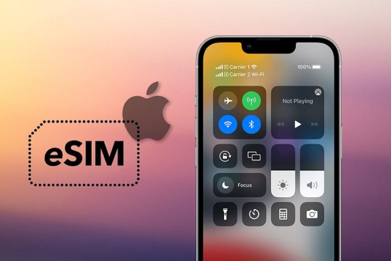 Cách cài Esim trên iPhone