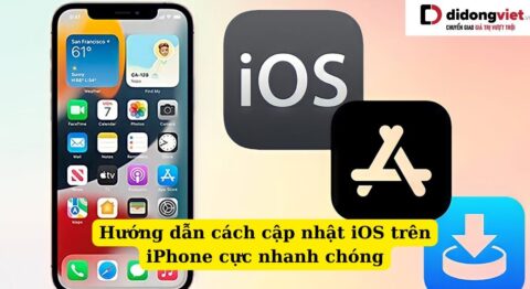 Cách cập nhật iOS