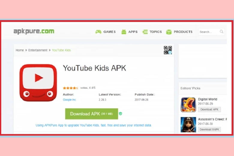 Youtube Kids