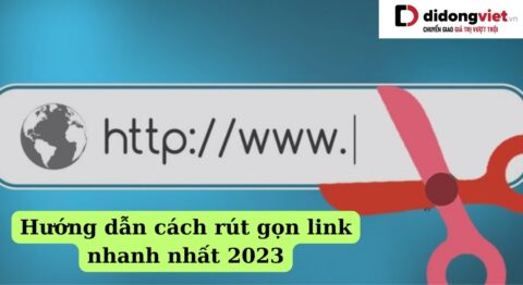 Cách rút gọn link