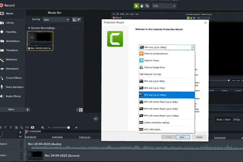 Camtasia