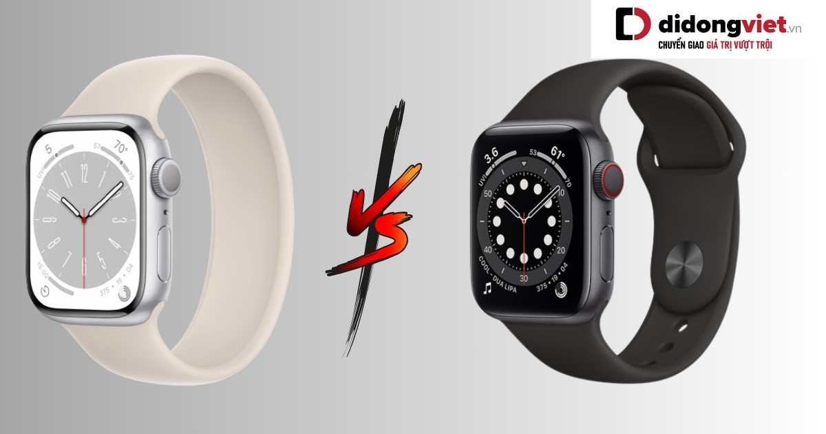 So sánh Apple Watch SE 2022 và Apple Watch Series 6: Khác biệt ở đâu?