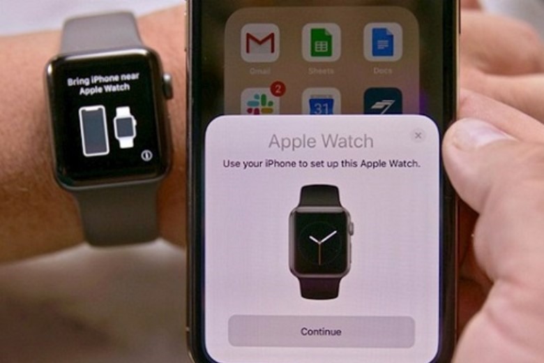 Cách thoát iCloud trên Apple Watch