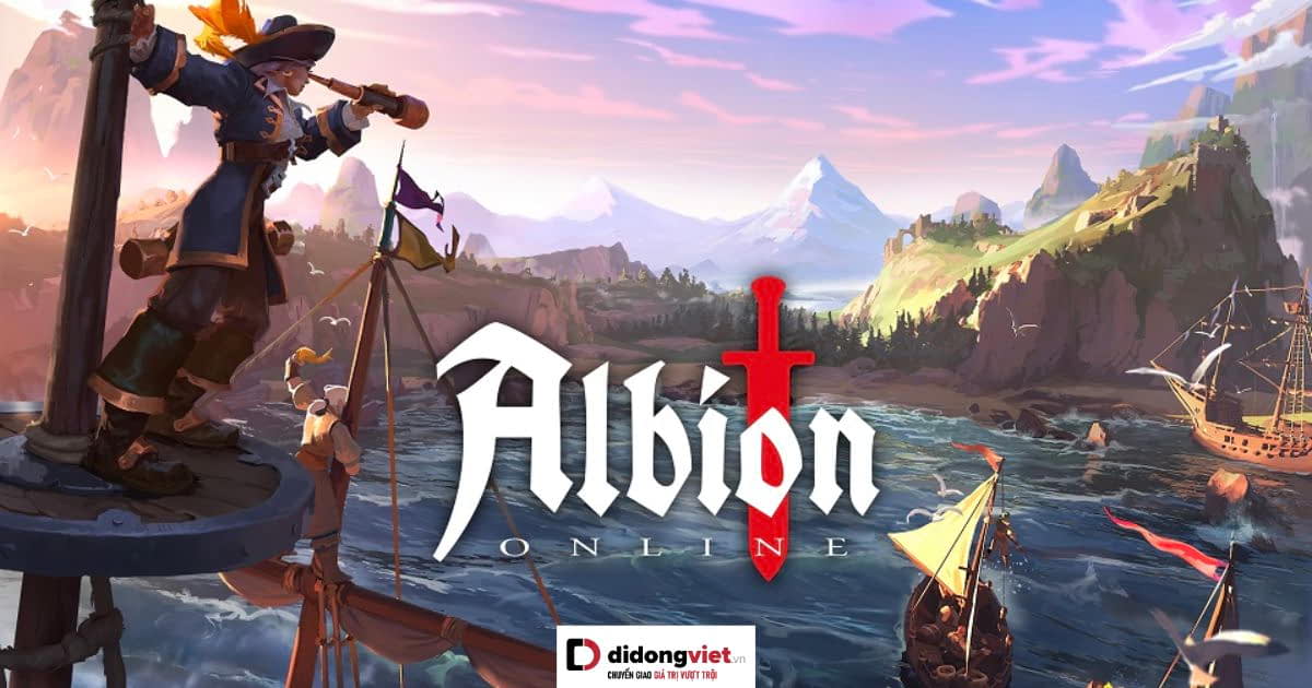 Albion Online – Dòng game nhập vai chiến tranh hành động đầy hấp dẫn