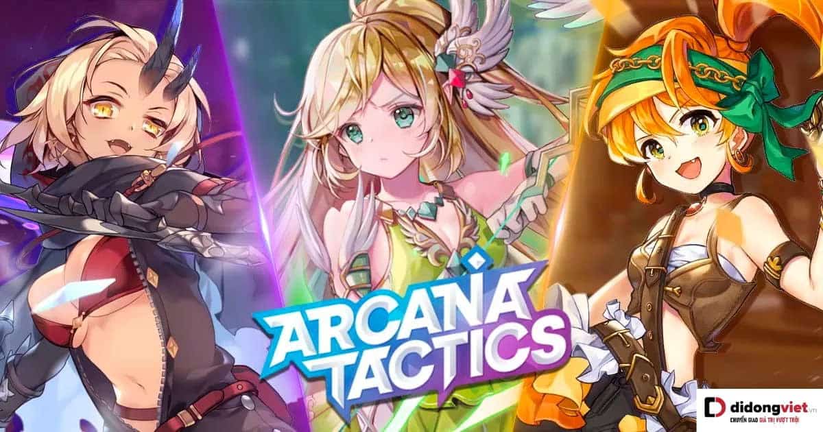 Arcana Tactics – Trải nghiệm dòng game RPG theo phong cách Anime