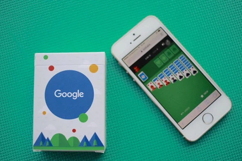 Bài Solitaire trên Google