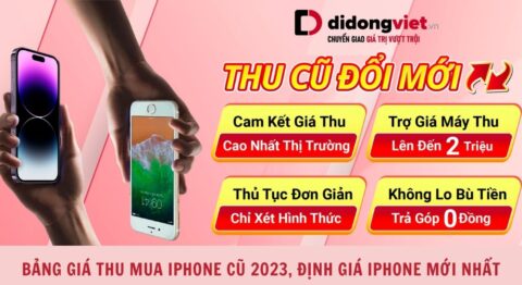 Bảng giá thu mua iPhone cũ 2023