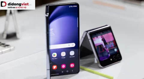 Galaxy Z Flip5 – Z Fold5 – Tự do thể hiện bản sắc
