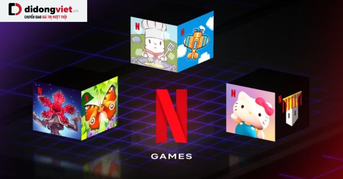 Netflix bắt đầu thử nghiệm dịch vụ chơi game đám mây của mình tại Mỹ