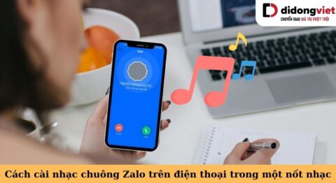 cách cài nhạc chuông zalo