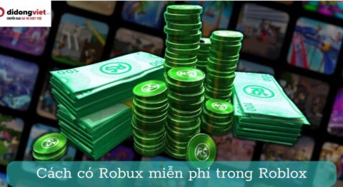 Cách có Robux miễn phí