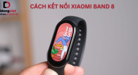 Cách kết nối Xiaomi Band 8