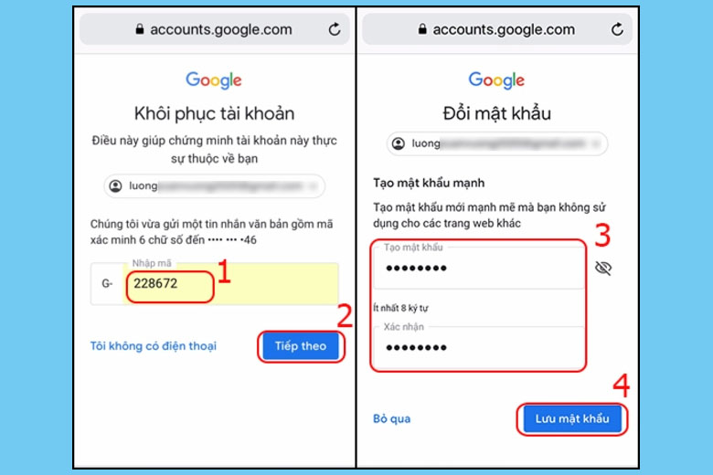 cach lay lai mat khau gmail 6.5 didongviet