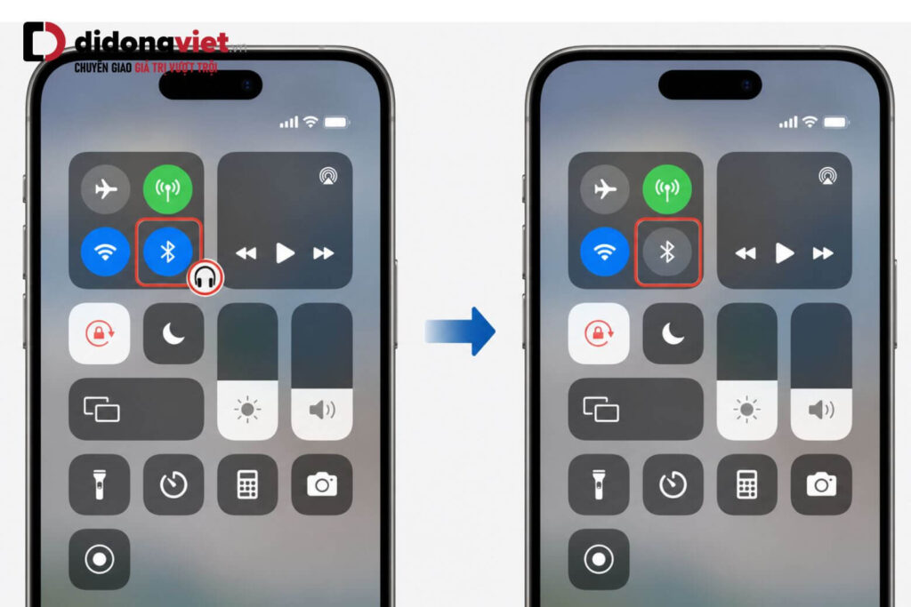 Cách quay màn hình iPhone có tiếng: Mẹo bật Mic và xử lý lỗi mất âm thanh 14 cach quay man hinh iphone co tieng didongviet 6 1