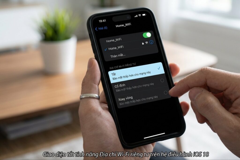 Hướng dẫn sửa lỗi iPhone không kết nối được Wi-Fi từ A-Z 8 cach sua loi iphone khong ket noi duoc wifi vo hieu hoa wifi didongviet