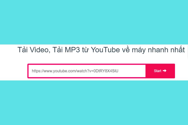 Nhấp chuột phải vào ô tìm kiếm và chọn "Dán" hoặc nhấn tổ hợp phím Ctrl + V để dán đường dẫn video 