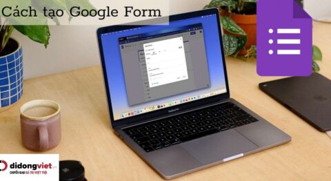 Cách tạo Google Form