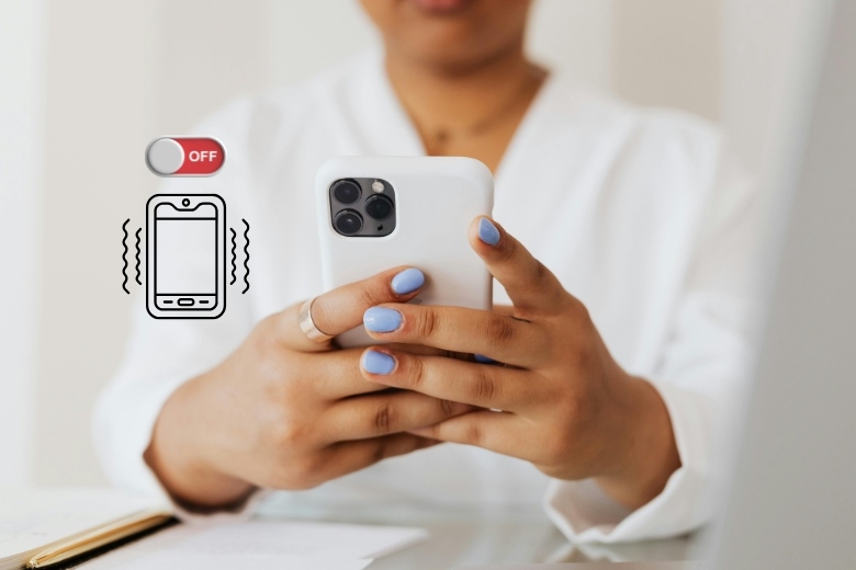 Cách tắt rung iPhone lưu ý