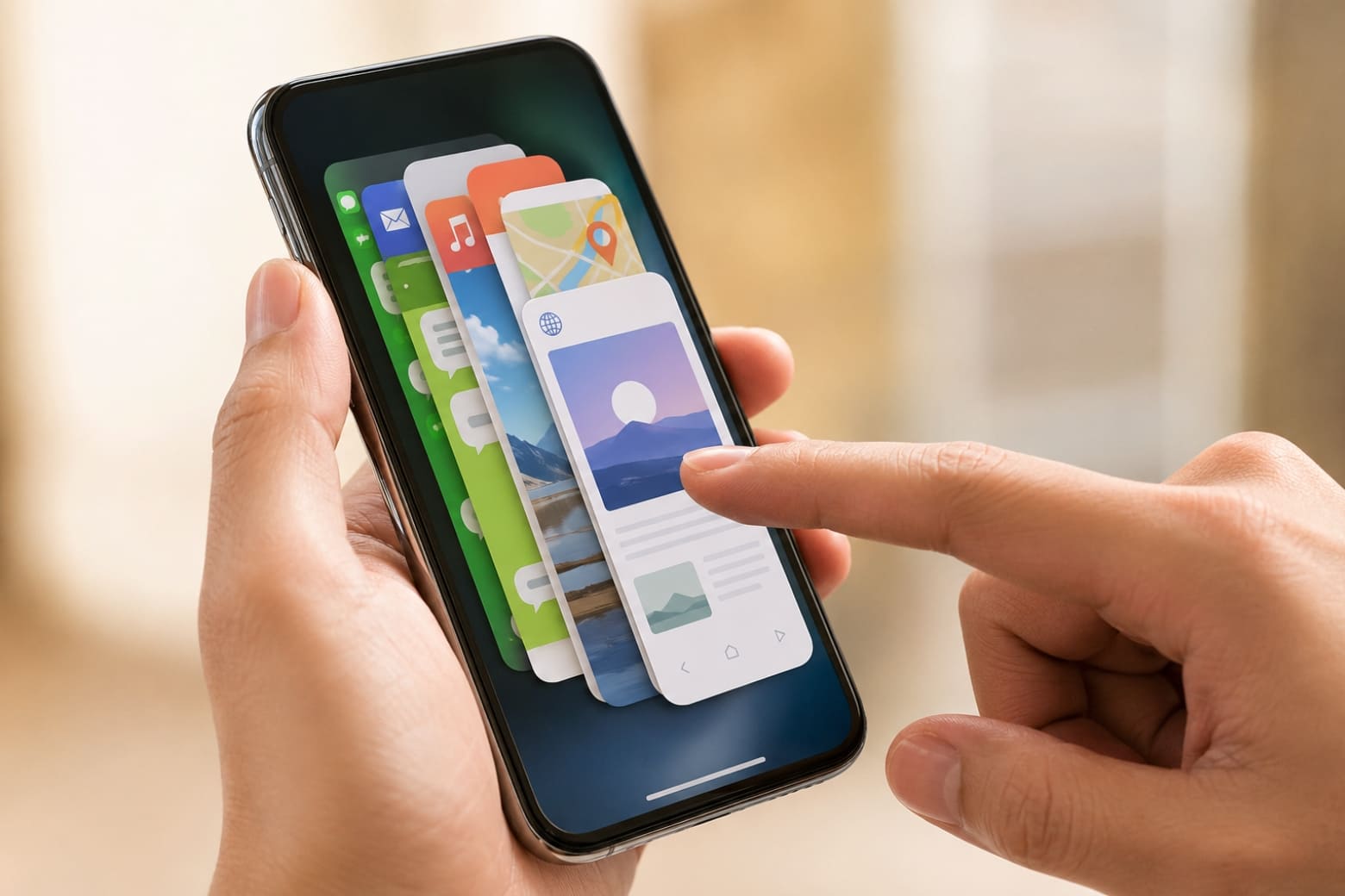 Cách tắt ứng dụng chạy ngầm trên điện thoại Android, iPhone 10 Hiểu rõ ứng dụng chạy ngầm giúp bạn kiểm soát pin, dữ liệu và hiệu suất thiết bị