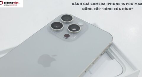 camera iPhone 15 Pro Max