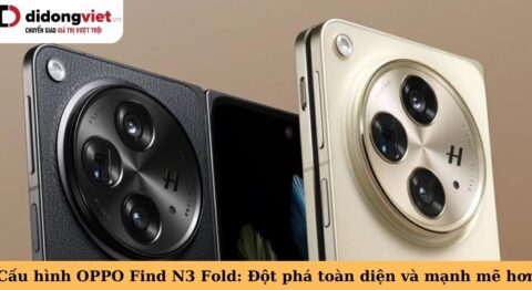 cấu hình oppo find n3