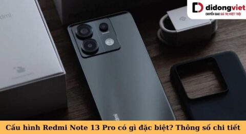 cấu hình redmi note 13 pro