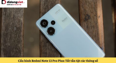 Cấu hình Redmi Note 13 Pro Plus