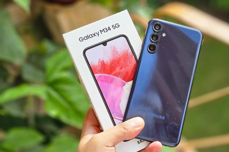 câu hỏi thường gặp về samsung galaxy m34