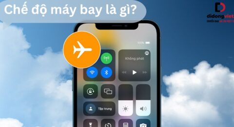 chế độ máy bay là gì
