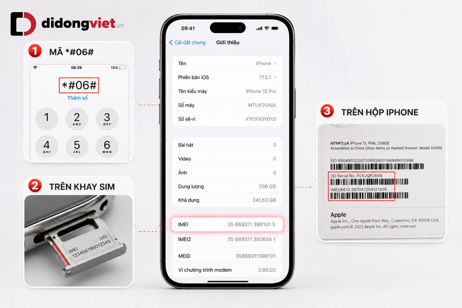 Check IMEI iPhone iCloud: Hướng dẫn kiểm tra iCloud ON/OFF chi tiết 12 Check IMEI iPhone iCloud các cách lấy mã