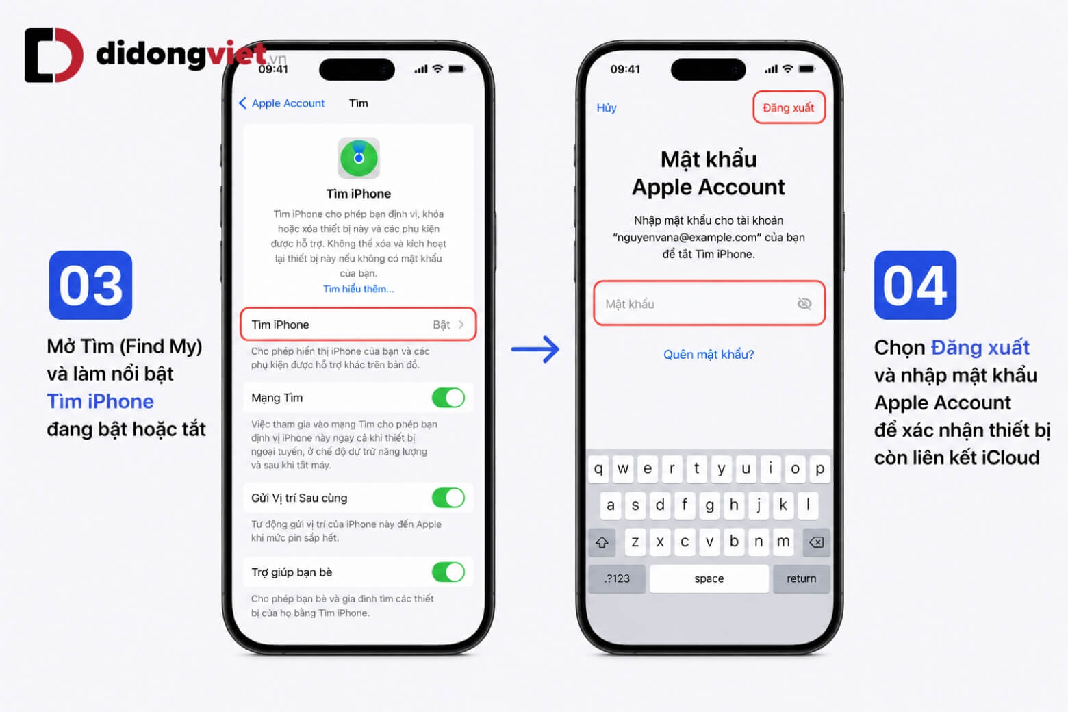 Check IMEI iPhone iCloud: Hướng dẫn kiểm tra iCloud ON/OFF chi tiết 18 Check IMEI iPhone iCloud không cần công cụ ngoài