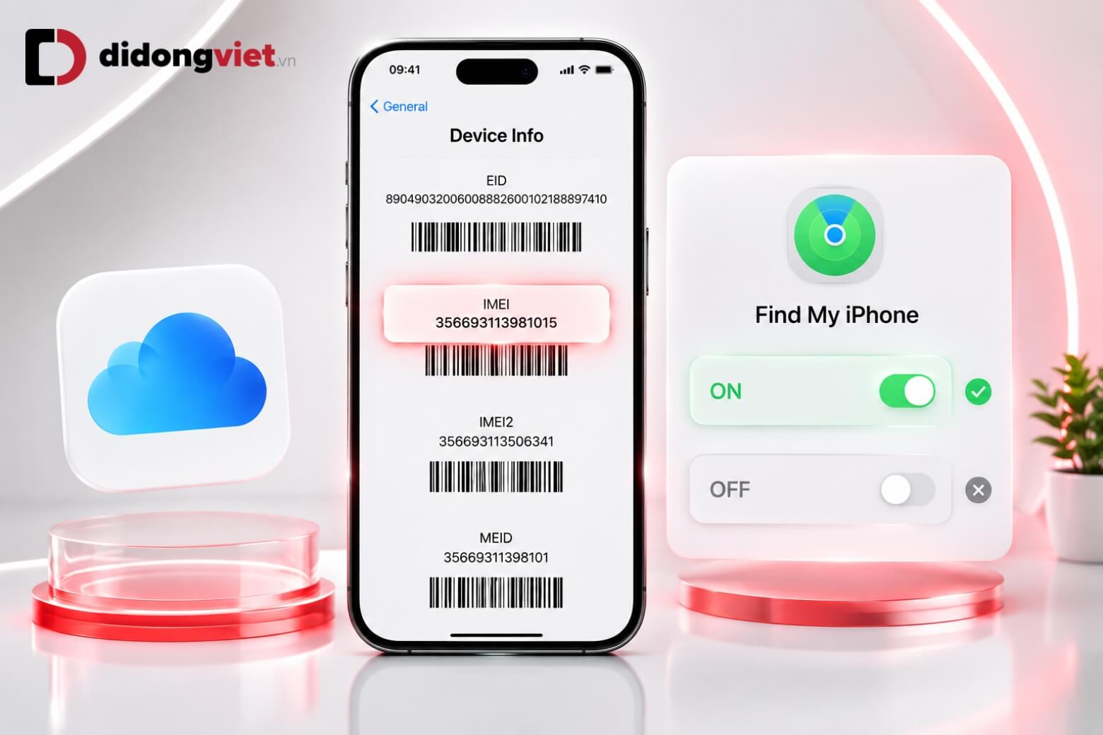 Check IMEI iPhone iCloud: Hướng dẫn kiểm tra iCloud ON/OFF chi tiết 11 Check IMEI iPhone iCloud và trạng thái Find My
